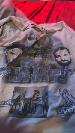 Big As The What tour shirt