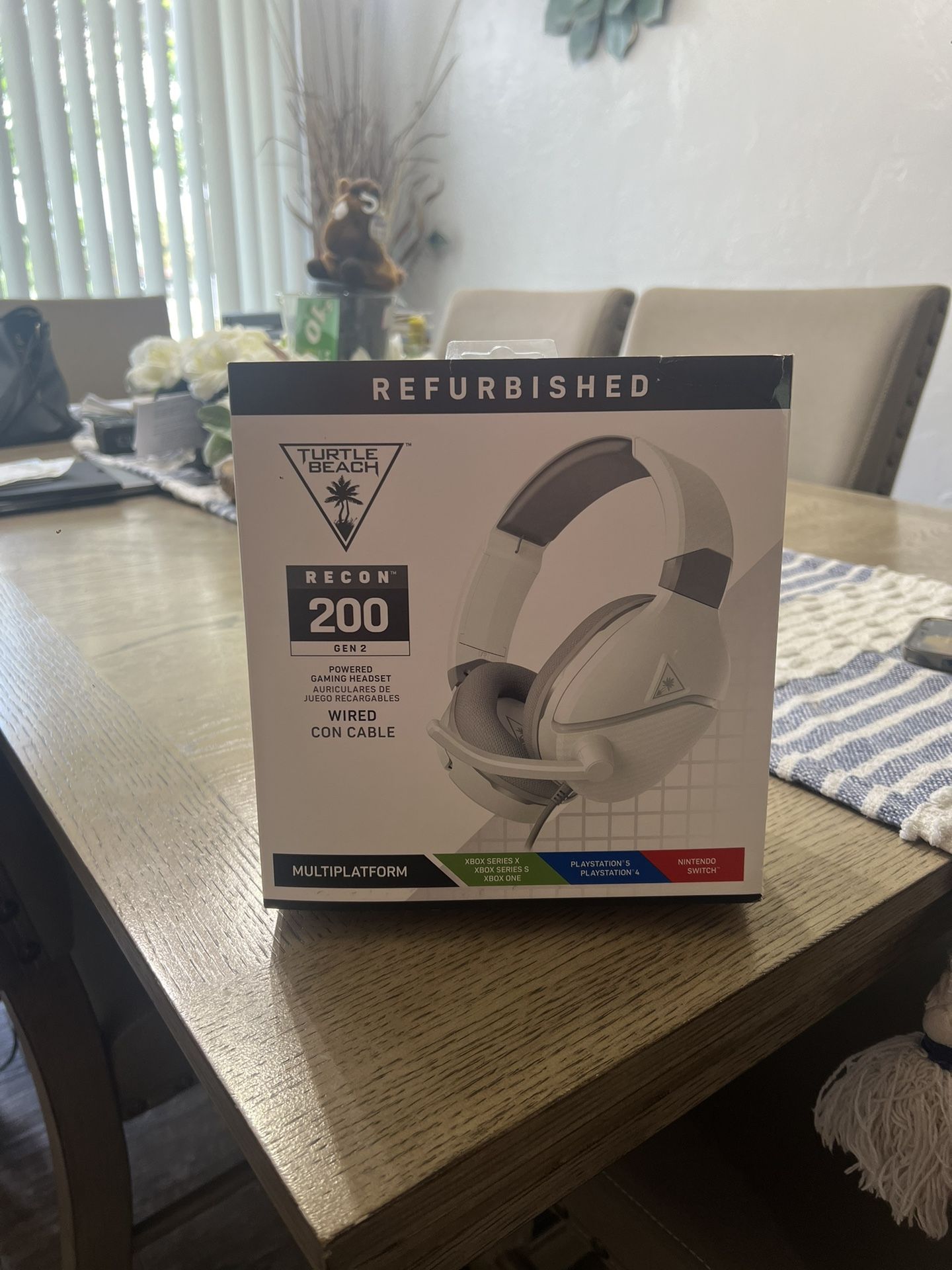Turtle Beach Recon 200 “Gaming Headset”