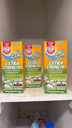 Carpet Odor Eliminator Powder