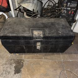 Toll Box With Tools