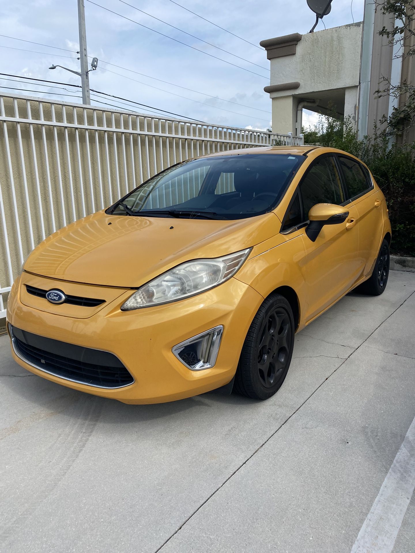 2011 Ford Fiesta