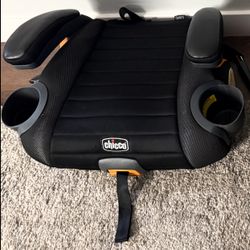 Chicco GoFit Plus Backless Booster Car Seat