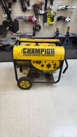 Champion Gas Generator