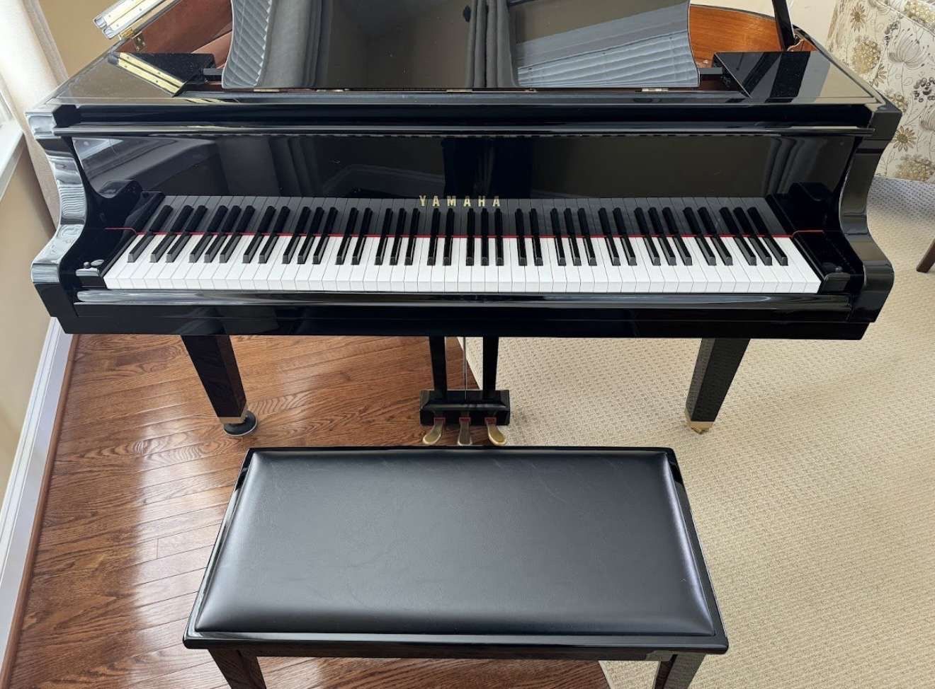 Yamaha Baby Grand Piano In Like New Condition Going For Free