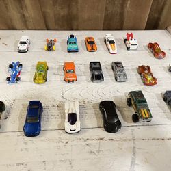 Hot Wheels - Lot 20 pieces 