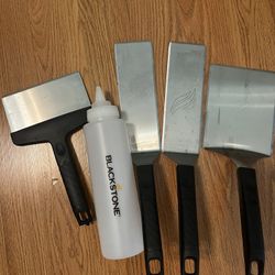 Blackstone Tool Set 5 Pieces Total