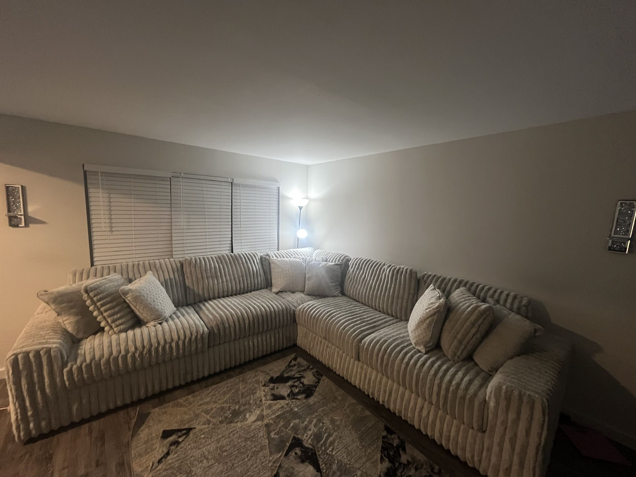 Gray Sectional