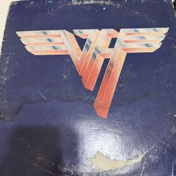 VAN HALEN II Vinyl LP First Issue 1978 U.S. Warner Brothers HS 3312