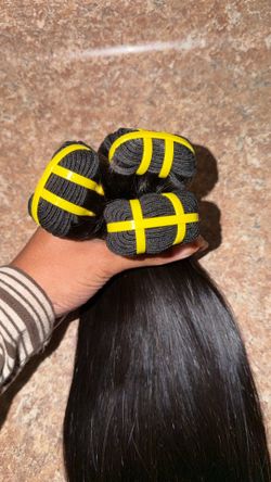 3 bundles 100% virgin human hair