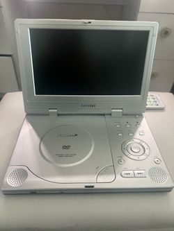 Initial portable DVD player