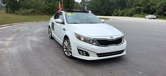 2014 Kia optima sxl