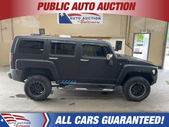 2006 Hummer H3 SUV