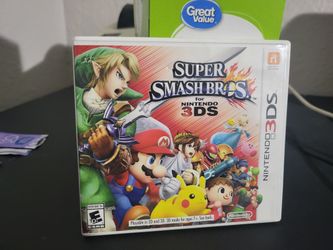 Super Smash Bros 3ds