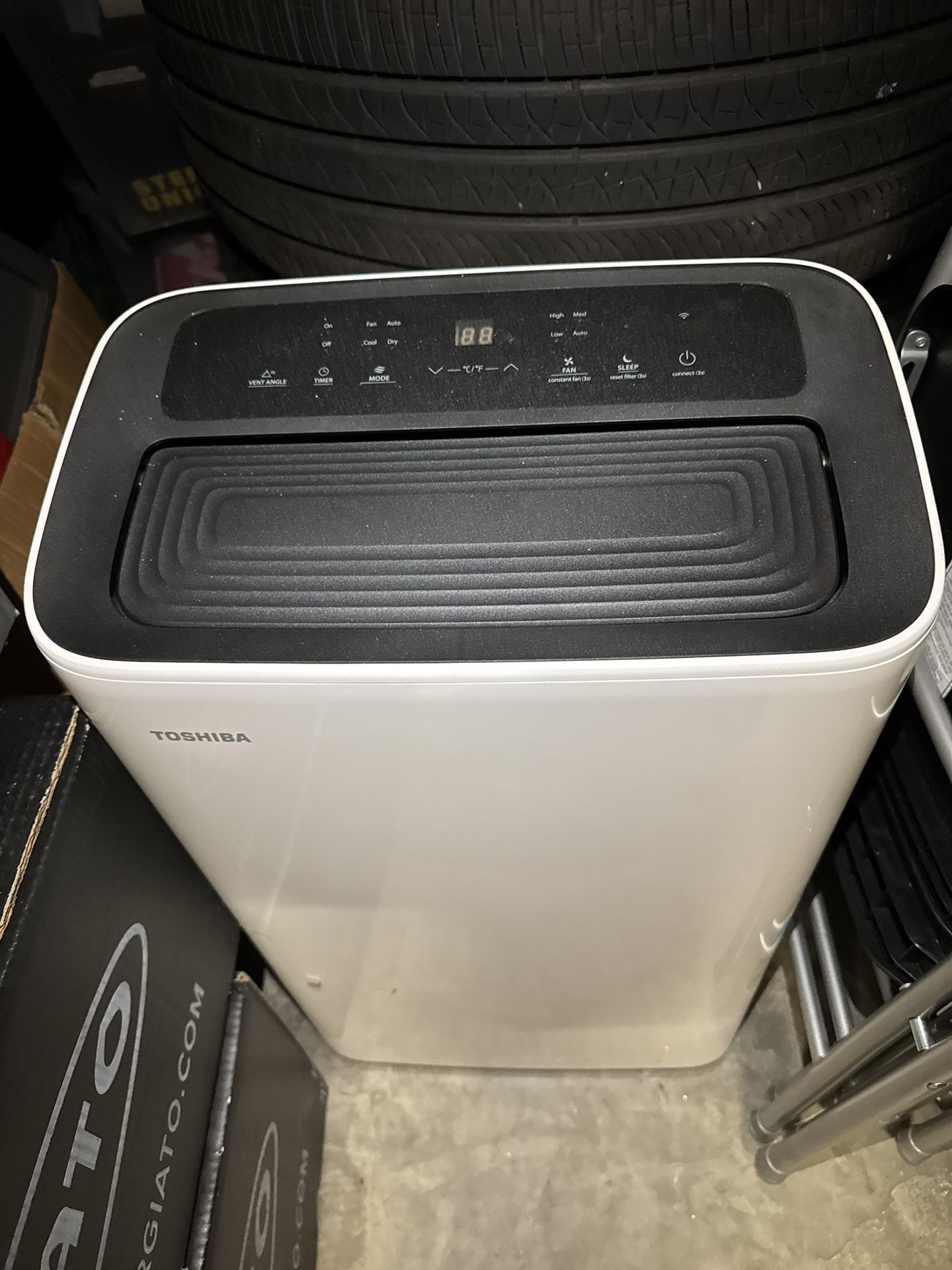 Toshiba Portable Ac Unit 