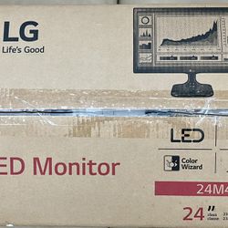 LG LED MONITOR 24M47VQ-P Flicker Safe 24” Monitor