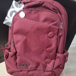 Travelers Backback, OGIO International Soho Pack, Wine, One Size