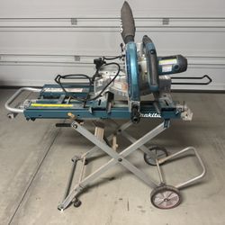 Makita Miter Saw With Stand