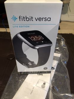 fitbit Versa Lite BRAND NEW IN BOX