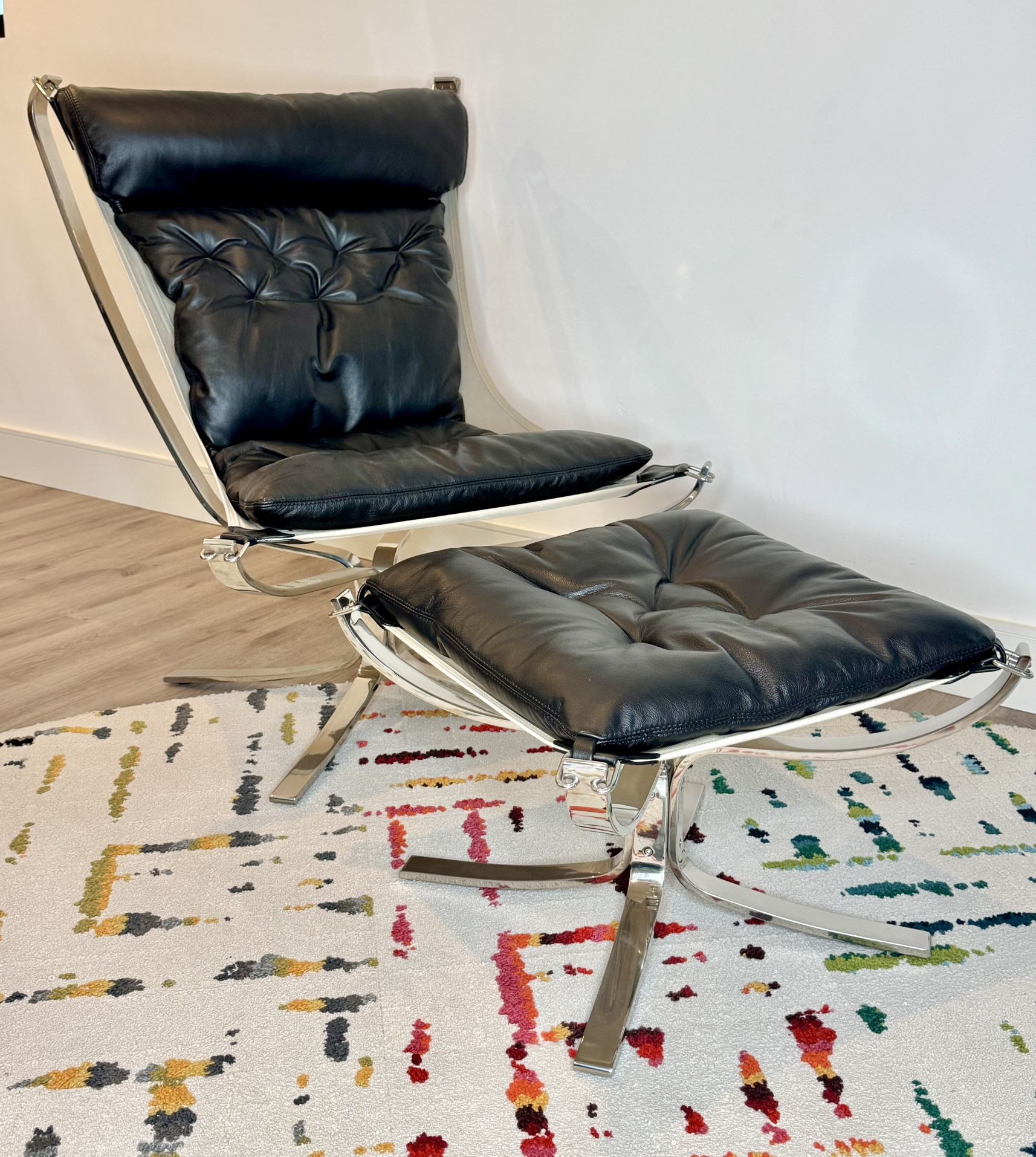 Andor / Falcon Lounge Chair w/ Ottoman