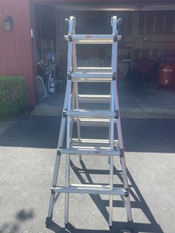 Gorilla Ladder 28 positions