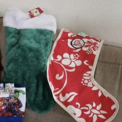 Christmas Stocking 3 In Total 