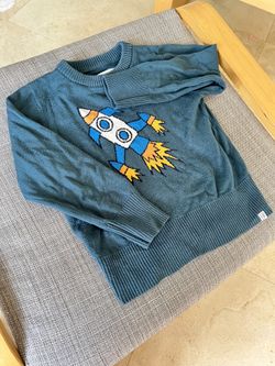 4 Years Old Boy Sweater