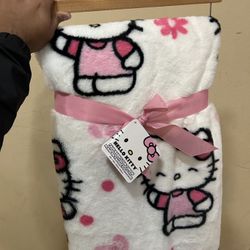 Hello Kitty Blanket 