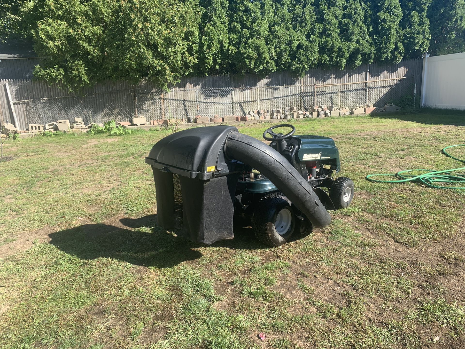 Bolens Lawn Tractor with Bags and mounts for Sale in Peabody, MA OfferUp