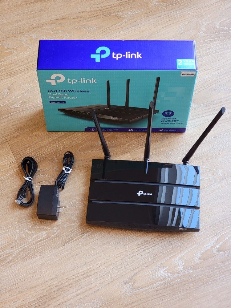 TP-LINK Archer C7 AC1750 Dual Band Wireless AC Gigabit Router
