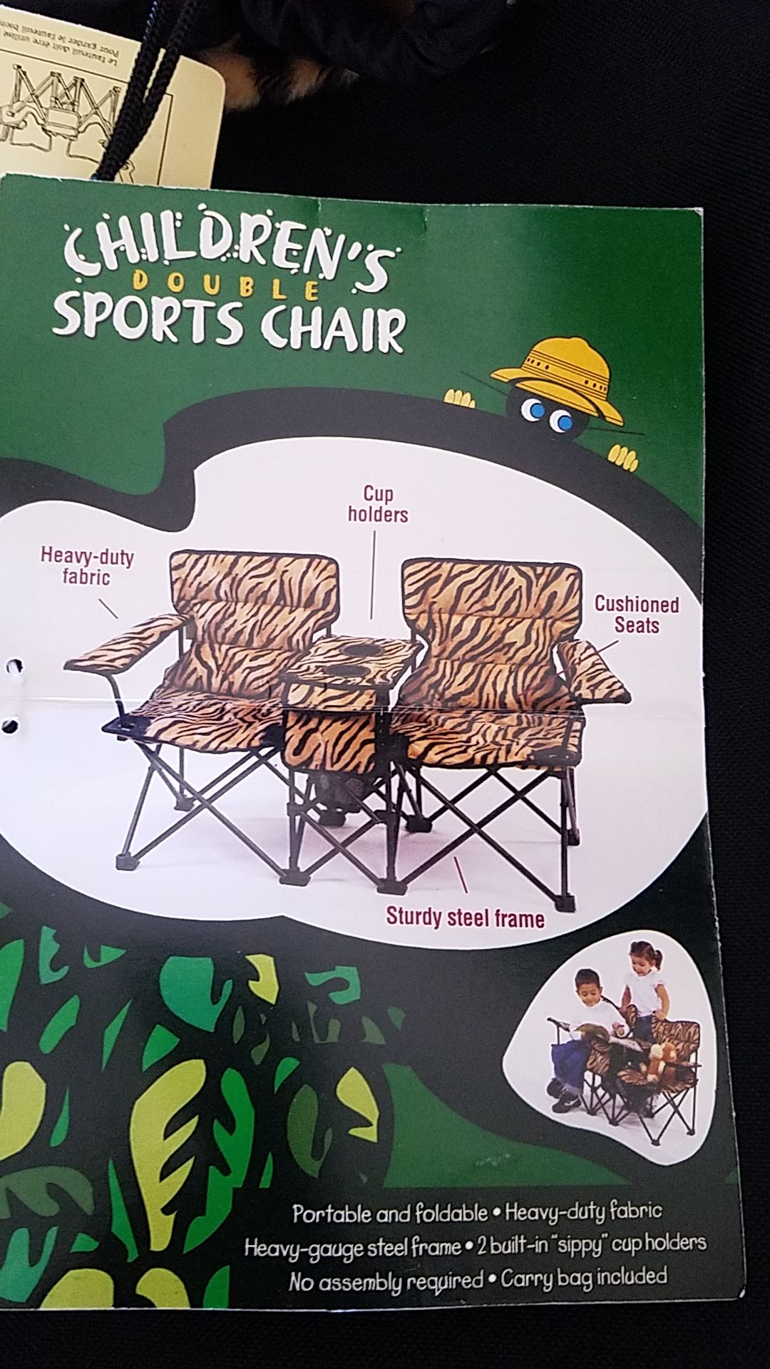 DOUBLE CHAIR FOR KIDS