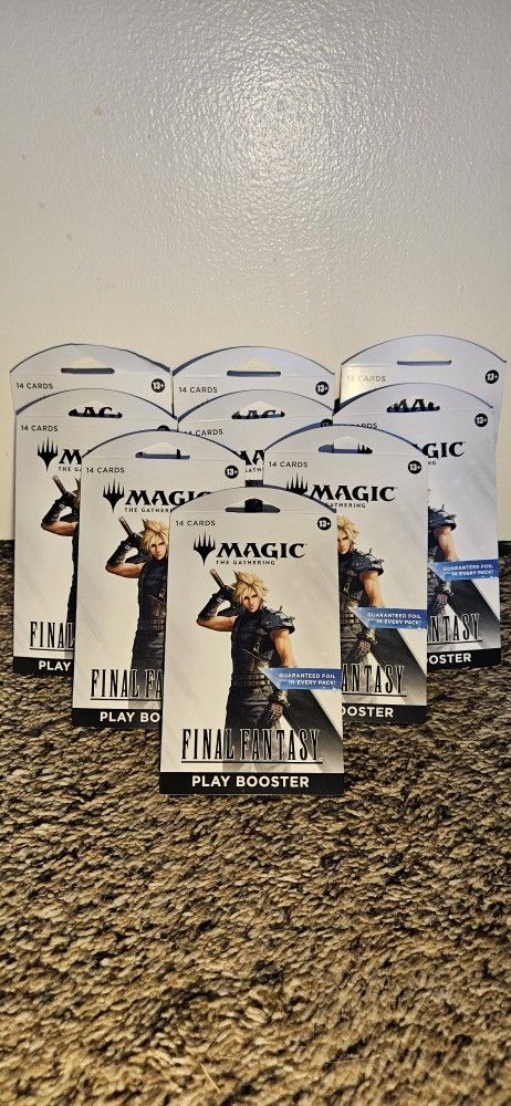 Final Fantasy Play Boosters