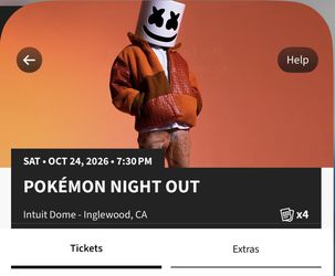 Pokemon Night Out Concert