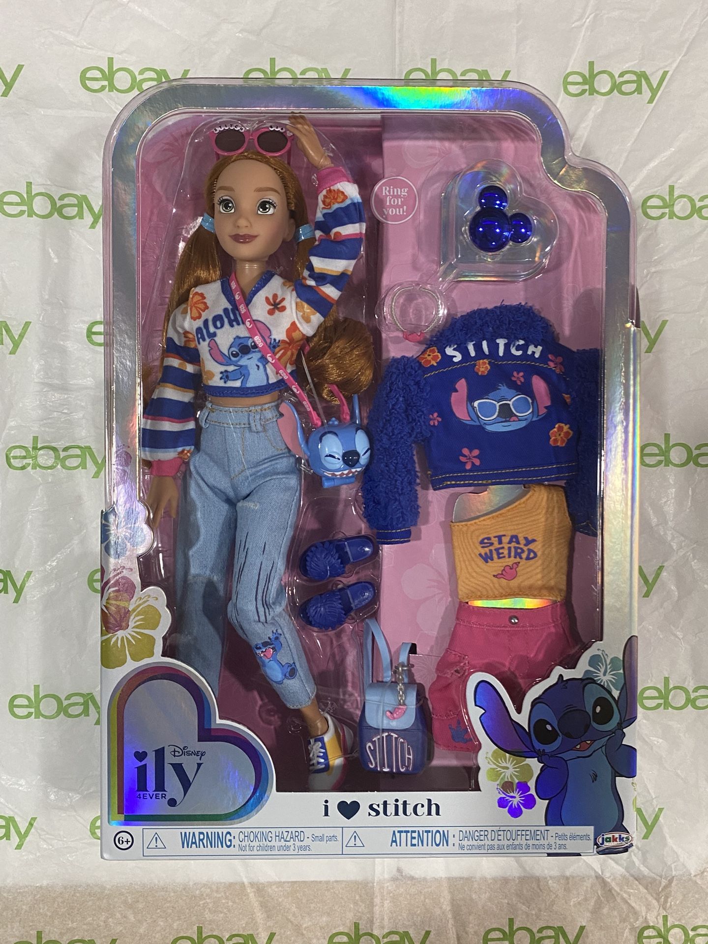 Ily Doll Disney Lilo And Stitch Fashion 