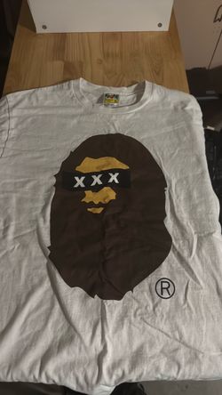 BAPE A Bathing Ape XXX Graphic T-Shirt XL
