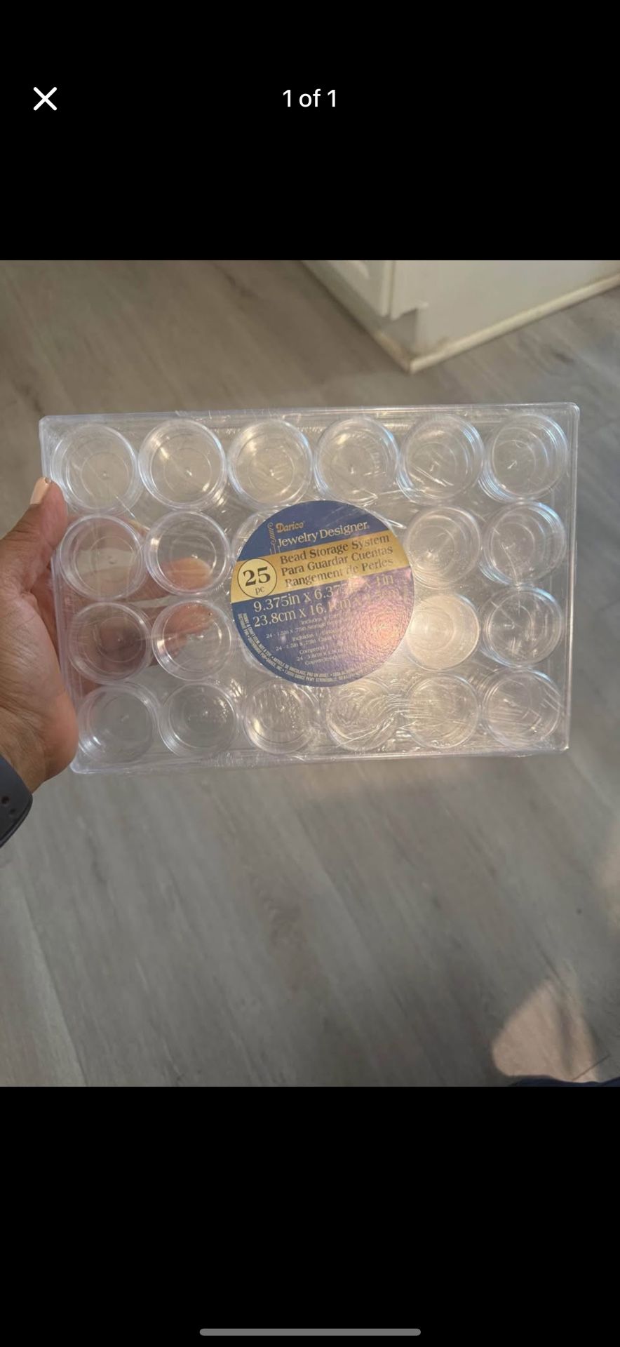 Bead Storage