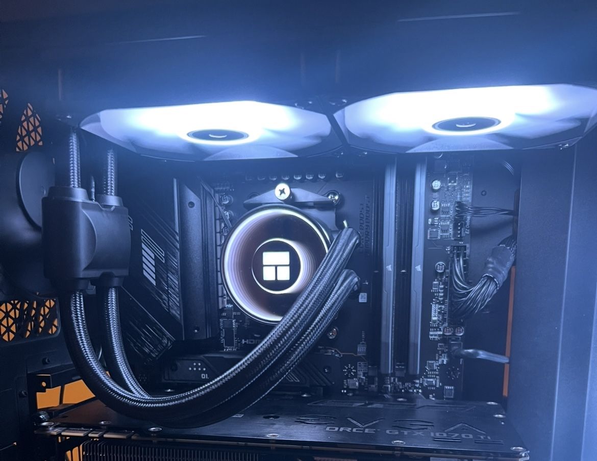 Thermalright Frozen Notte 240 Black PC AIO Cooler AMD, Intel