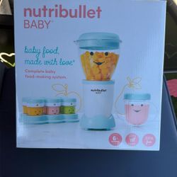 Baby Nutribullet