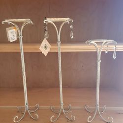 Plants Stand For Small  Plants Or Usefor Candles Holders 