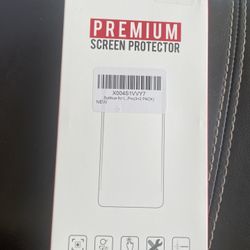  BRAND NEW! 3 pack of Back Screen Protector with 2 pack of Camera Lens Protector