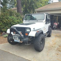 1992 Jeep Wrangler