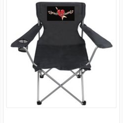 Tom Petty Camping Chair