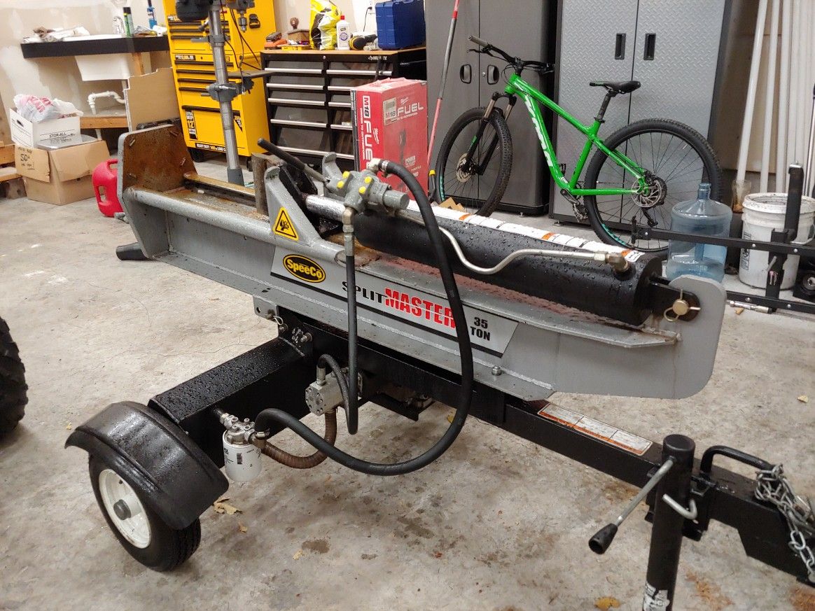 Speeco split master 35 ton deals