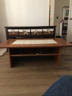 Tv stand 50’long 16’ tall