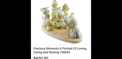 Precious Moments..pick up only