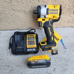 Dewalt 20v Impact Wrench 1/2 Set Brushless Brand New