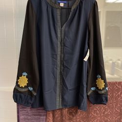 New Blouse / Tunic Top / Shirt