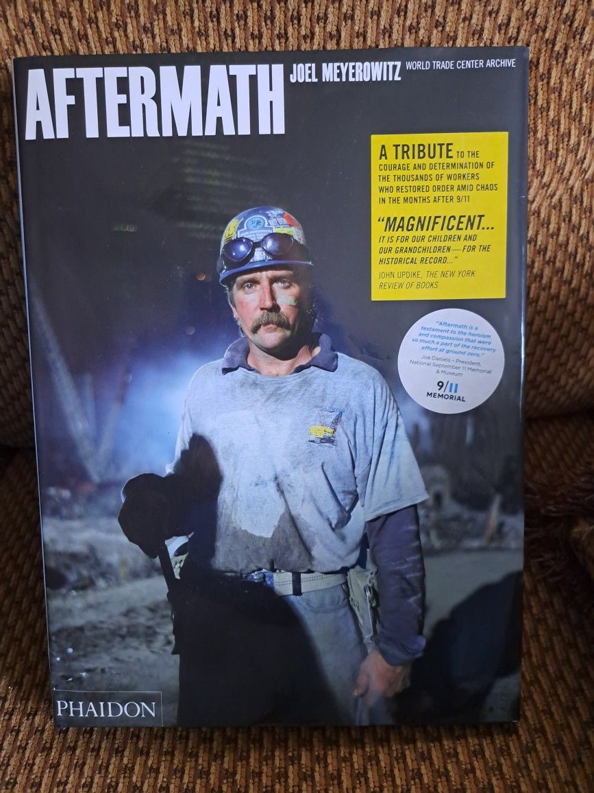 Aftermath of 9/11 by Joel meyerowitz