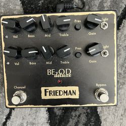 Friedman Guitar Pedal