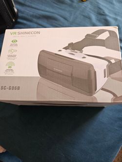 VR SHINECON VIRTUAL REALITY GLASSES