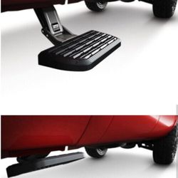 AMP Research Flip Bed Step 2 Down Box Side 09-18 Dodge Ram 1500 10-13 2(contact info removed)